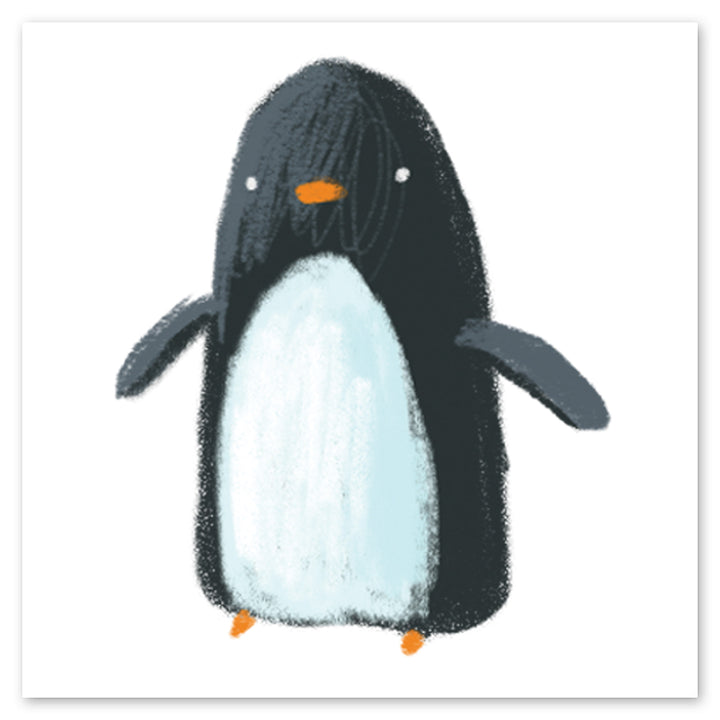 Penguin Tattly Tattoos