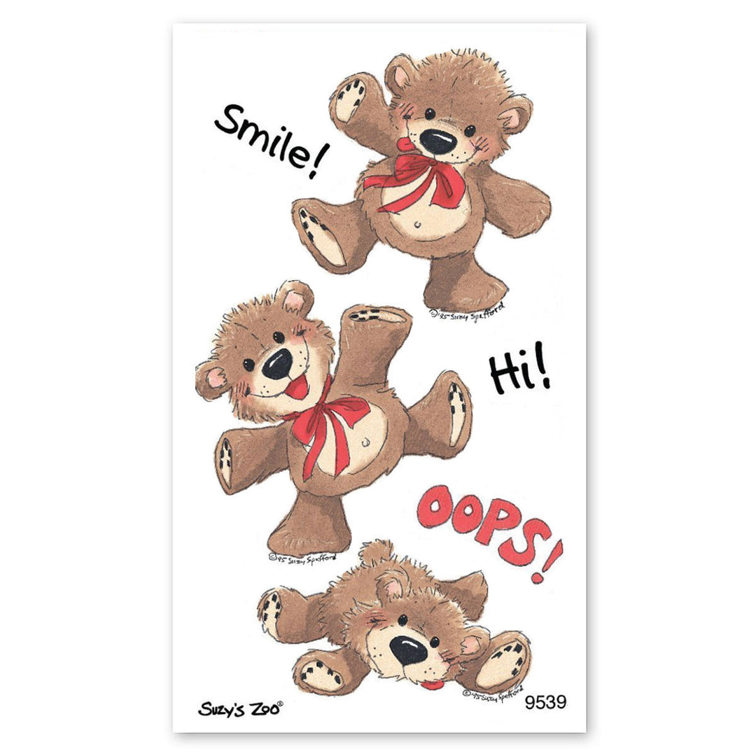 Three Willie Bears