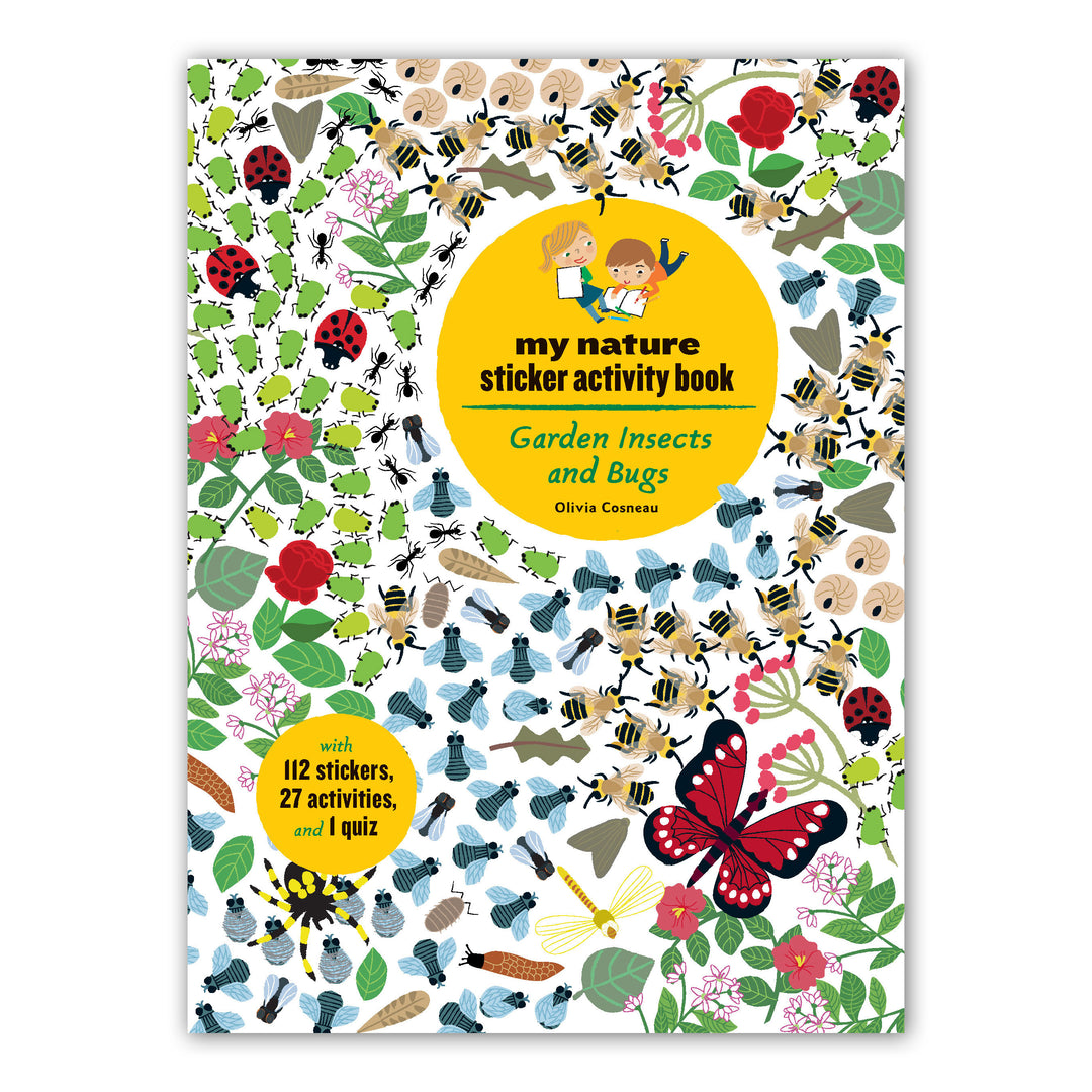 Garden Insects & Bugs Sticker Activity Book
