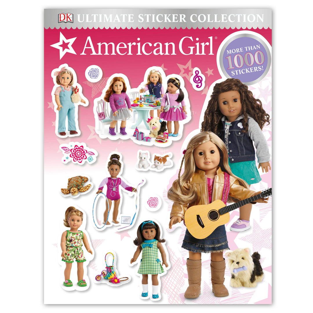 American Girl Ultimate Sticker Collection