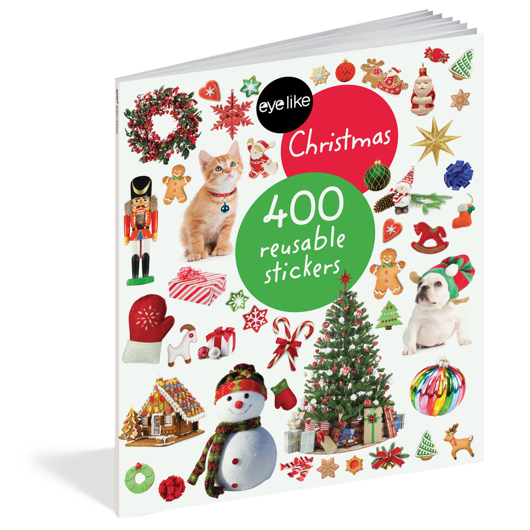 Christmas Eyelike Sticker Book