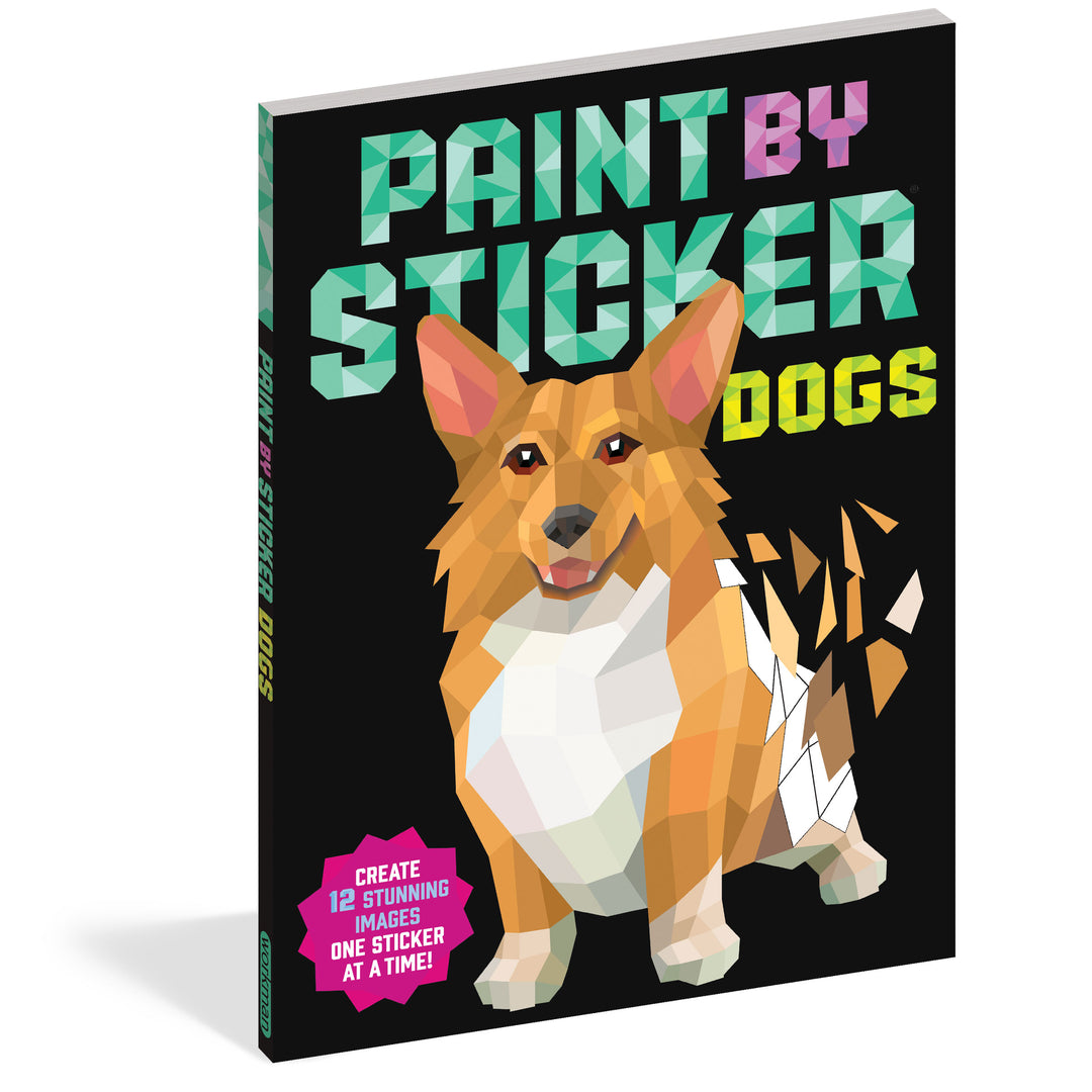 Dogs Paint By Sticker Book