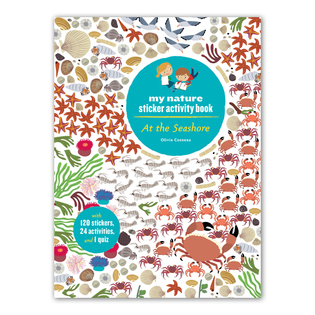 At the Seashore Sticker Activity Book