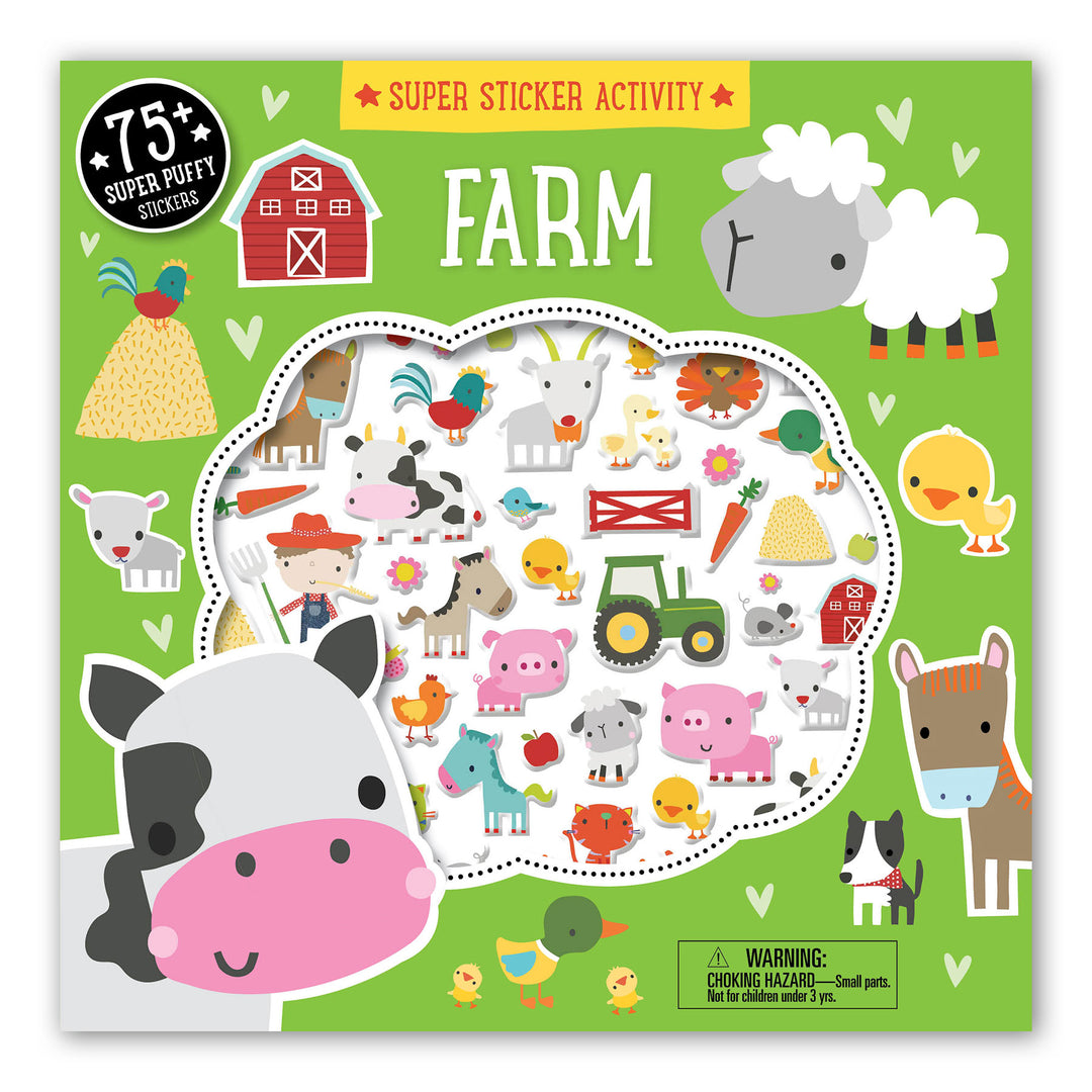 Farm Super Sticker Activity Book