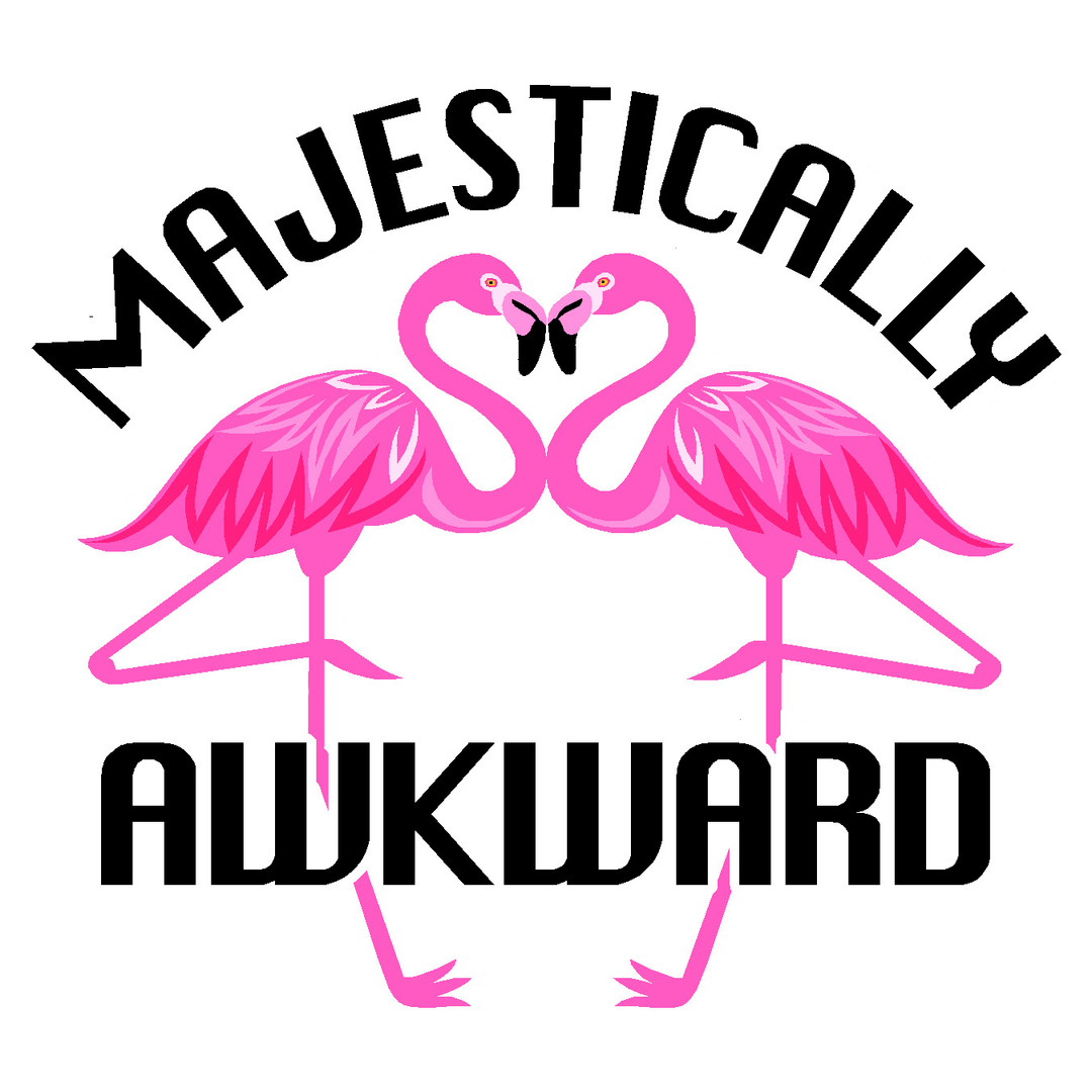 Majestically Awkward Decal