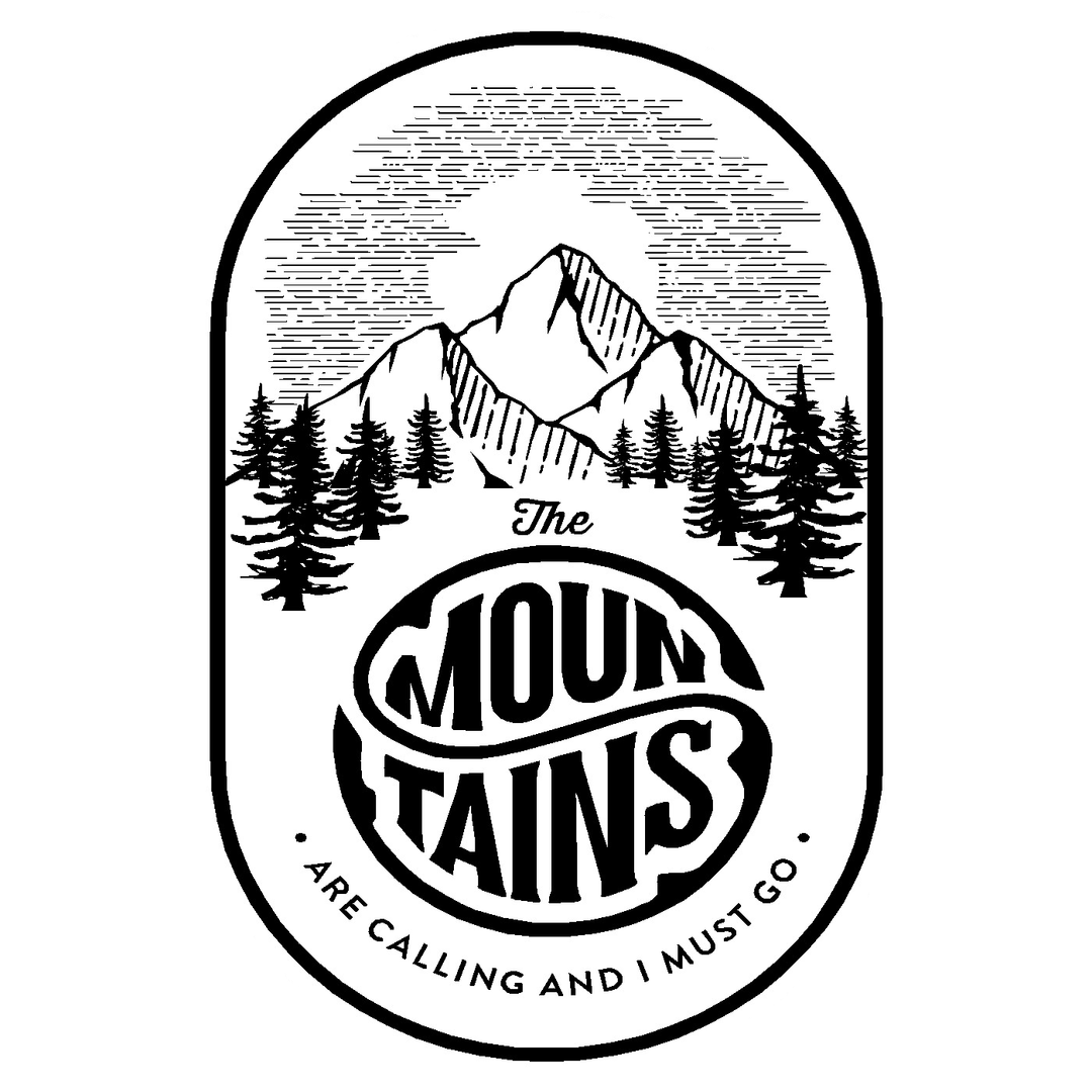Mountains are Calling Decal