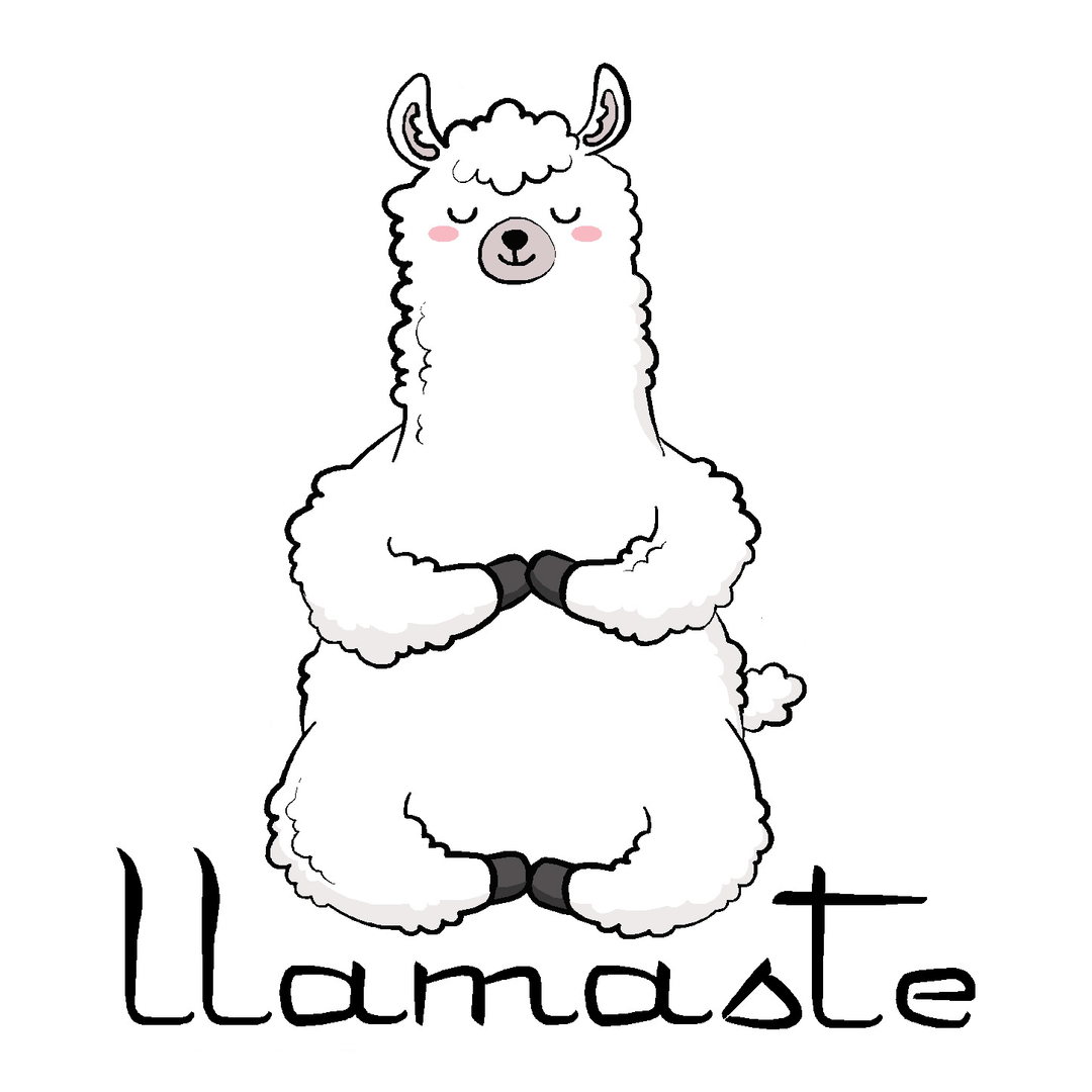 Llamaste Decal