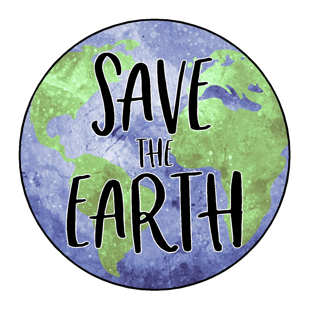 Save Earth Decal