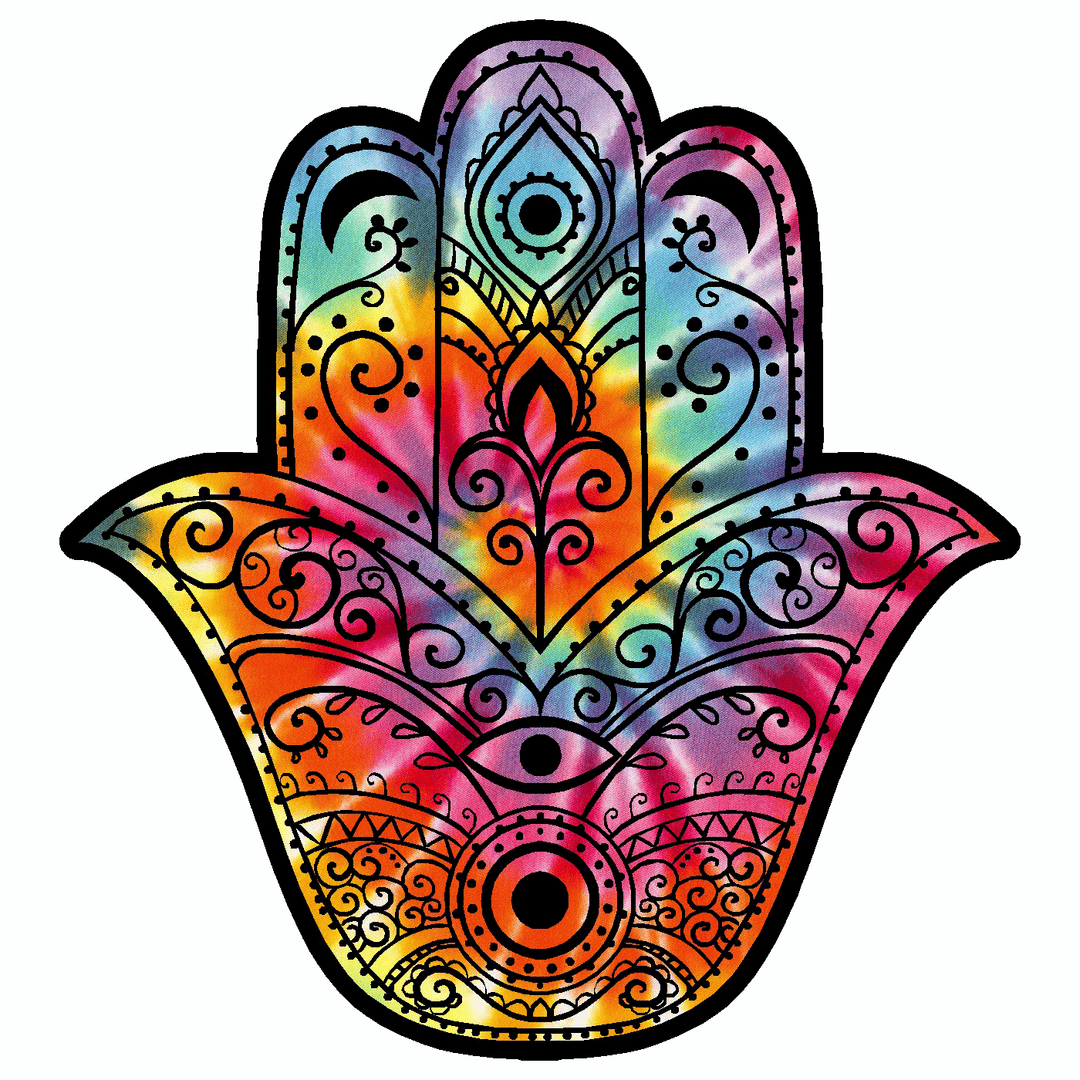 Hamsa Decal