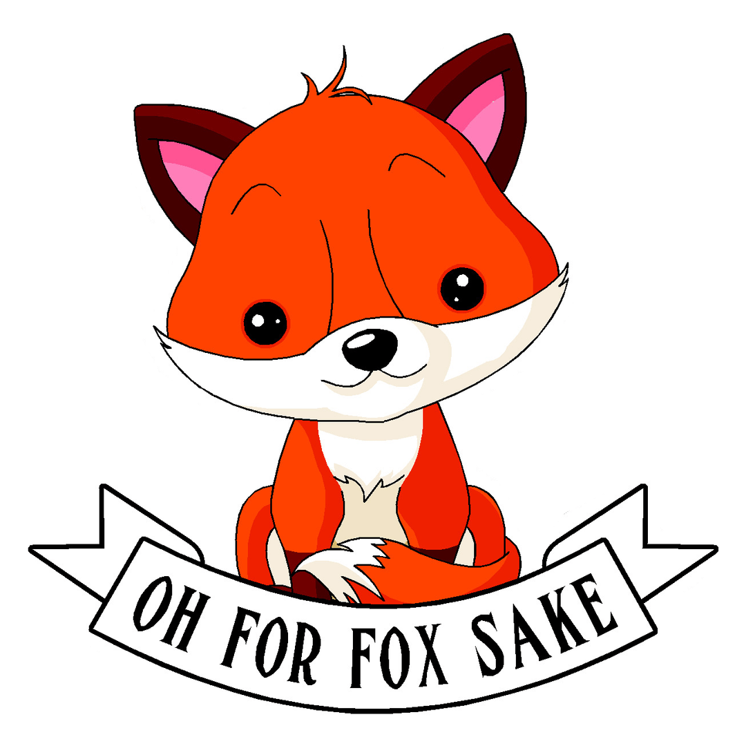 For Fox Sake Decal