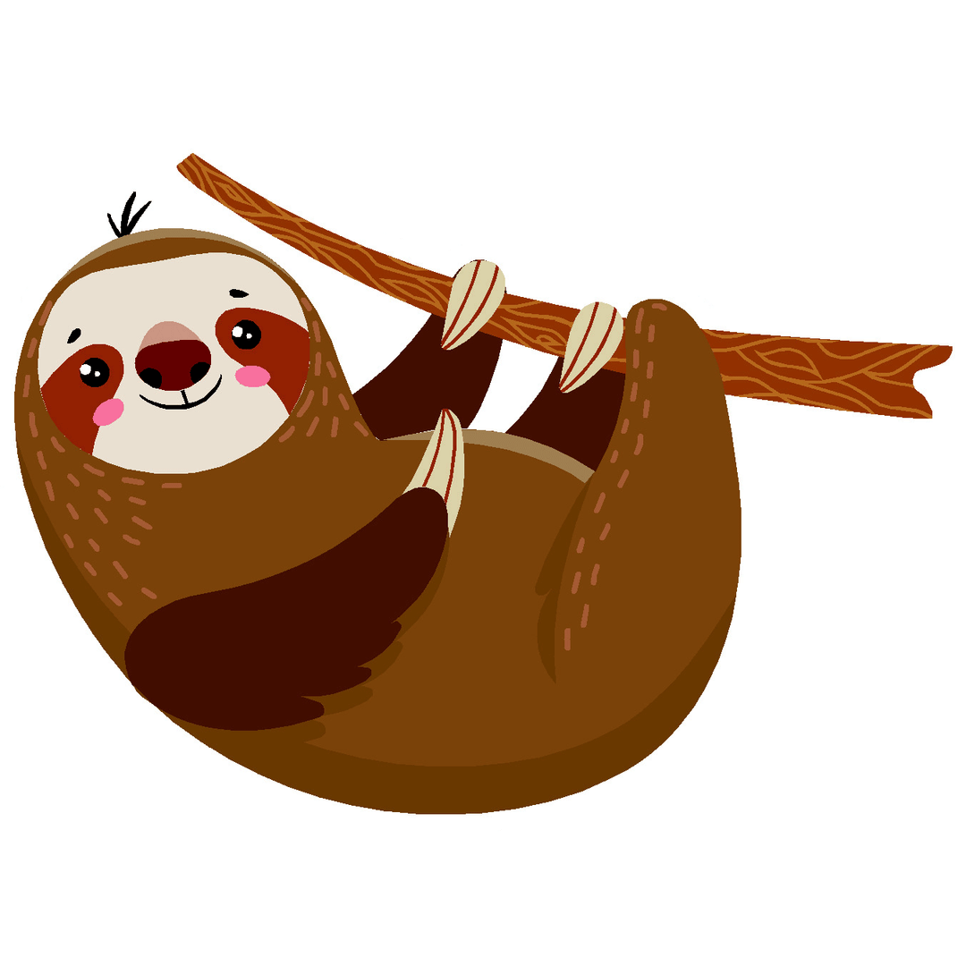 Sloth Decal