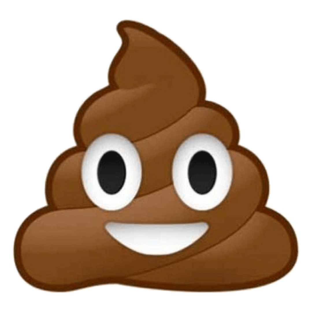 Poop Decal