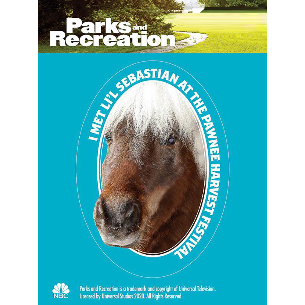 Li'L Sebastian Decal