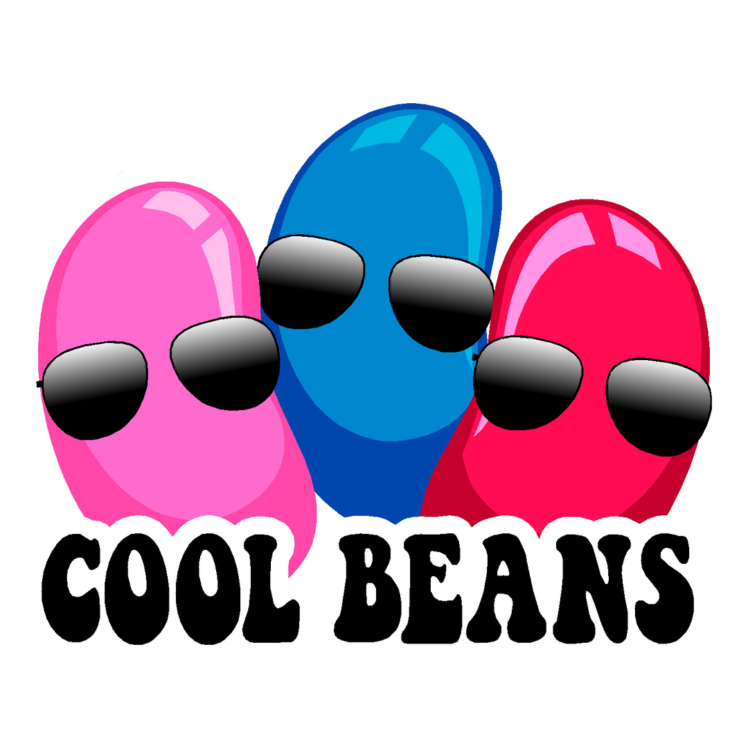Cool Beans Vinyl Sticker Decal