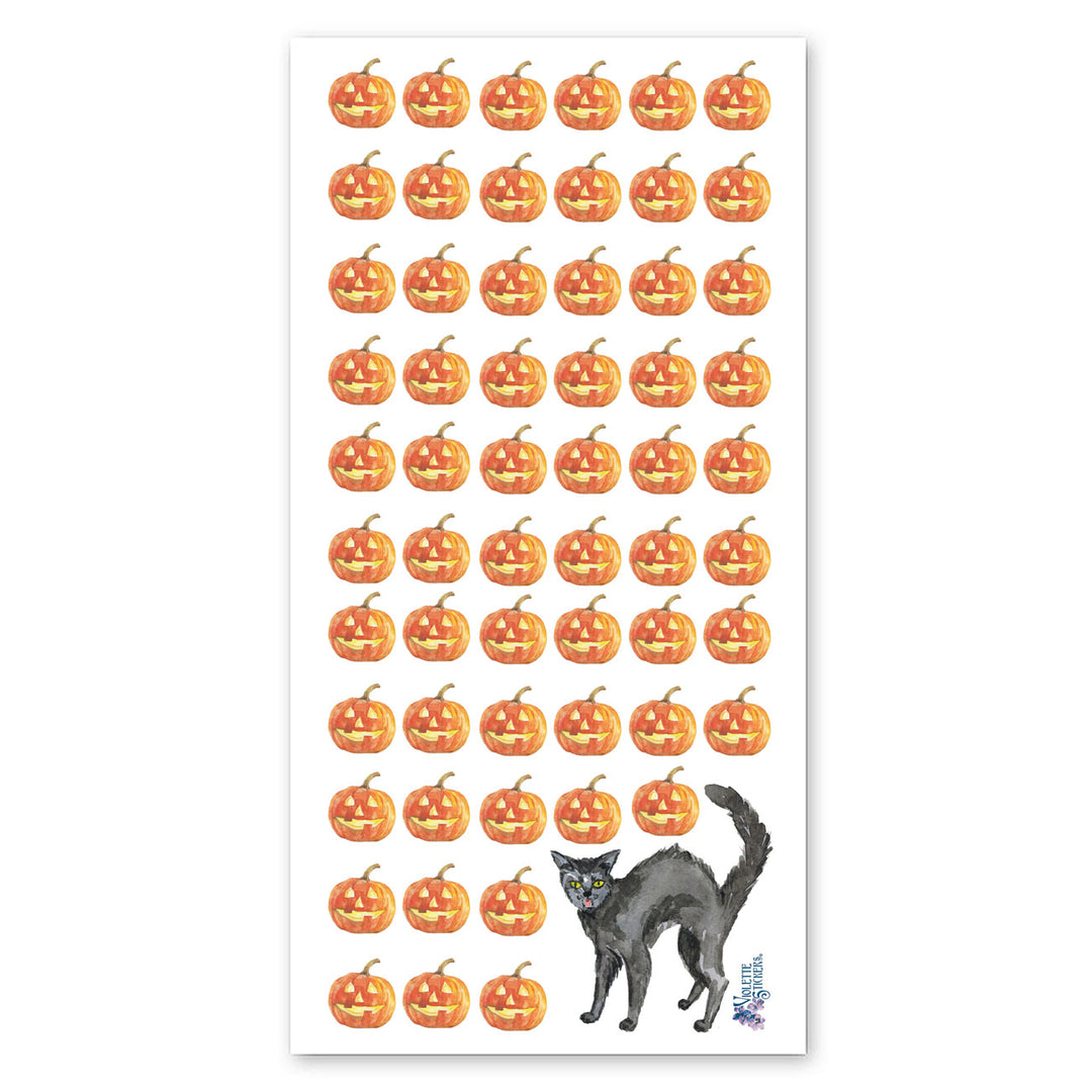 Mini Pumpkins Stickers