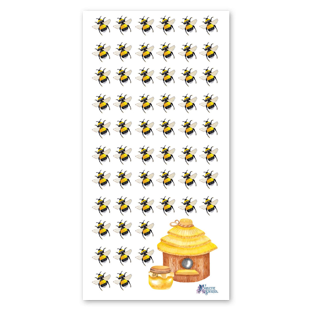 Mini Bees Stickers
