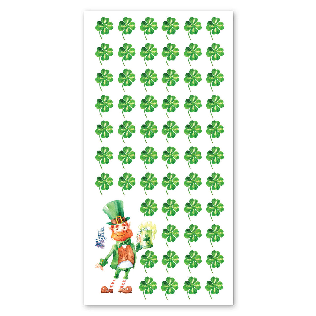 Mini Shamrocks Stickers