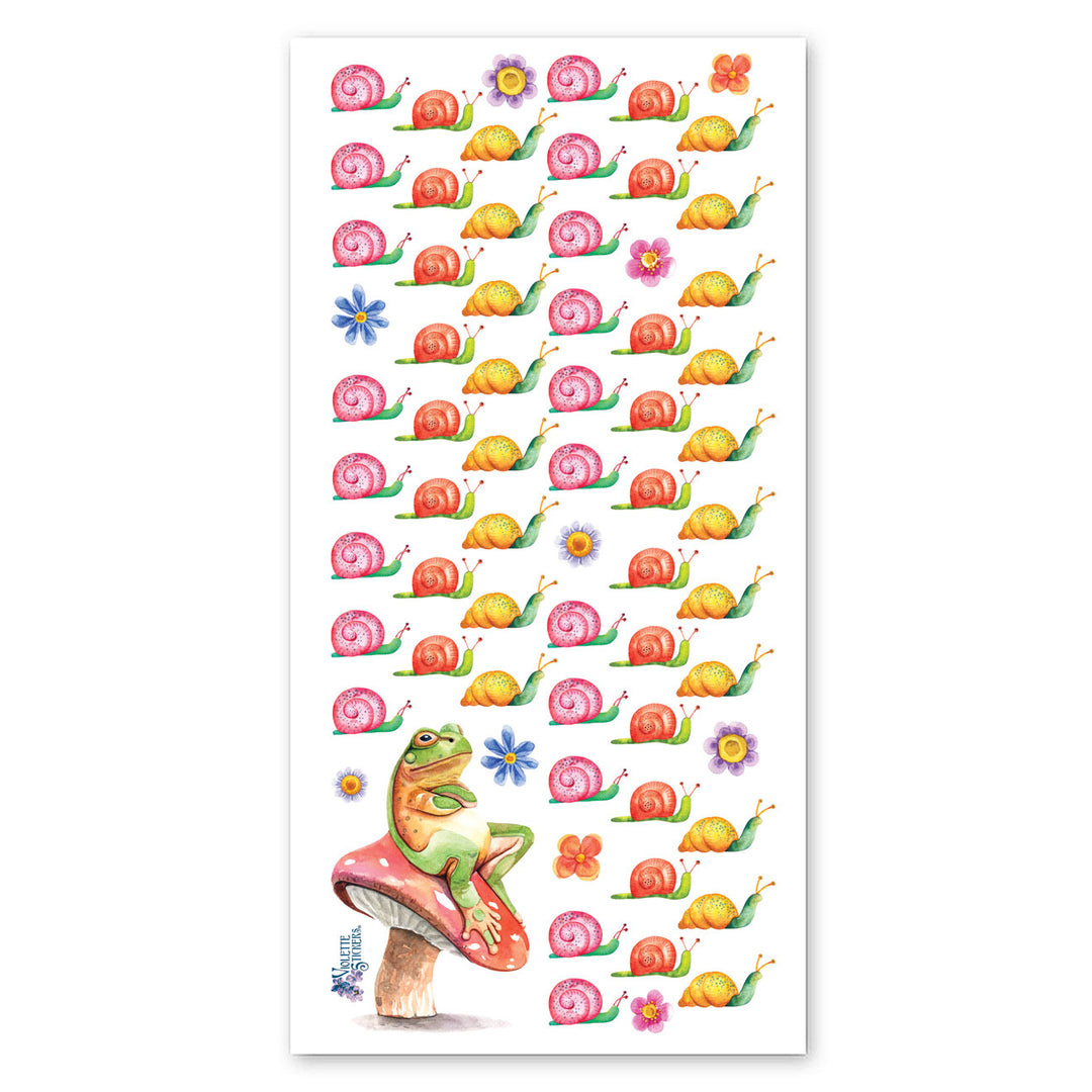 Mini Snails Stickers