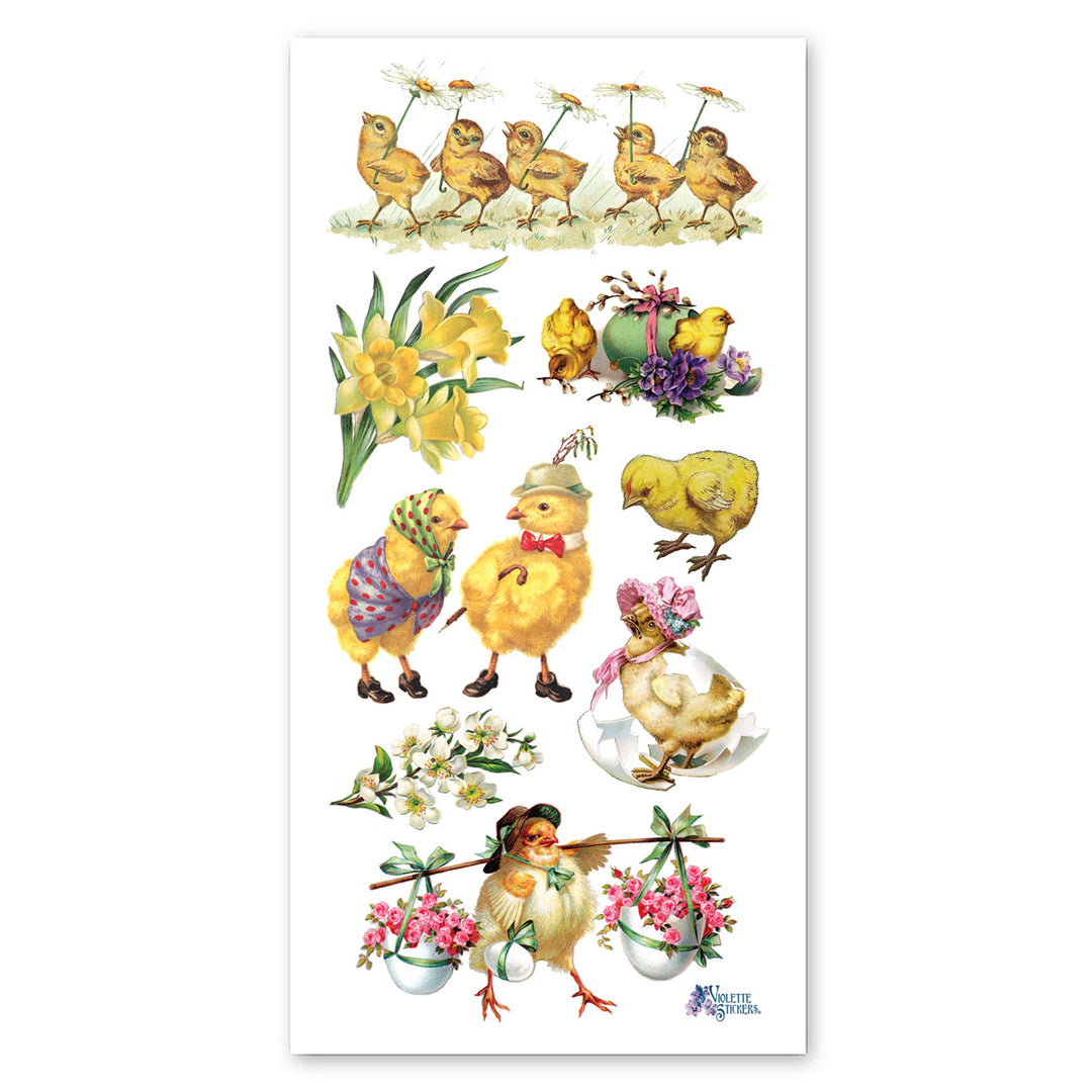 Chick-a-dee Stickers