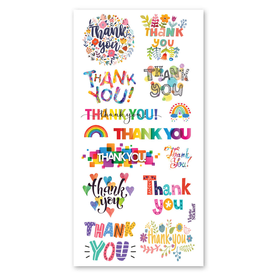 Thank You Stickers