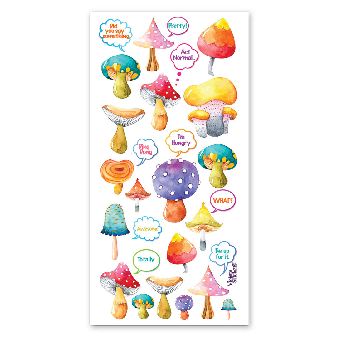 Talking Mushrooms Stickers