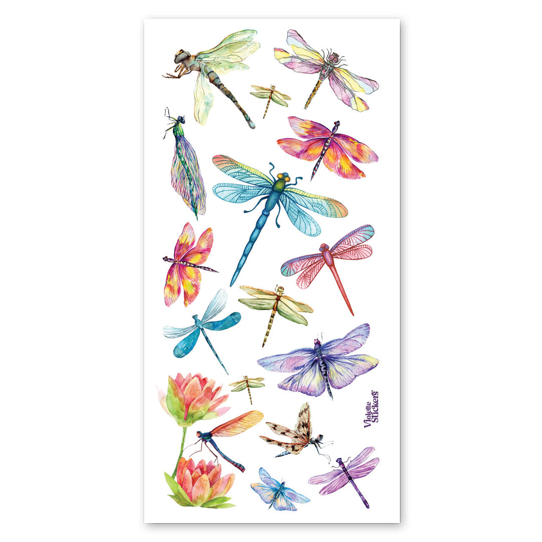 Dragonflies Stickers