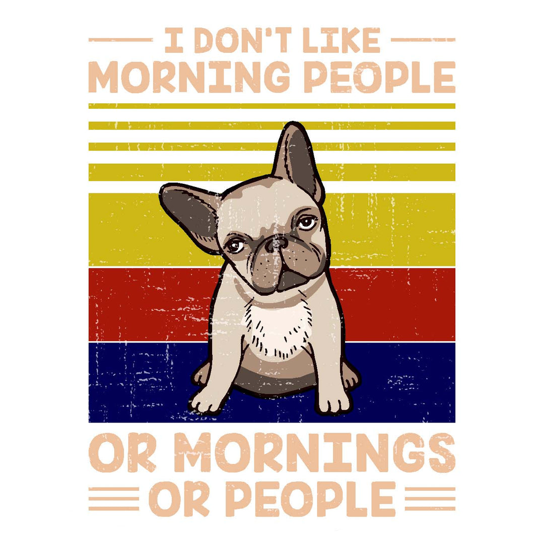 Mornings & People Vinyl Sticker Decal