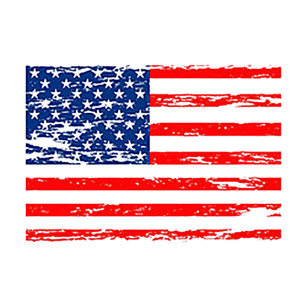 American Flag Vinyl Sticker Decal