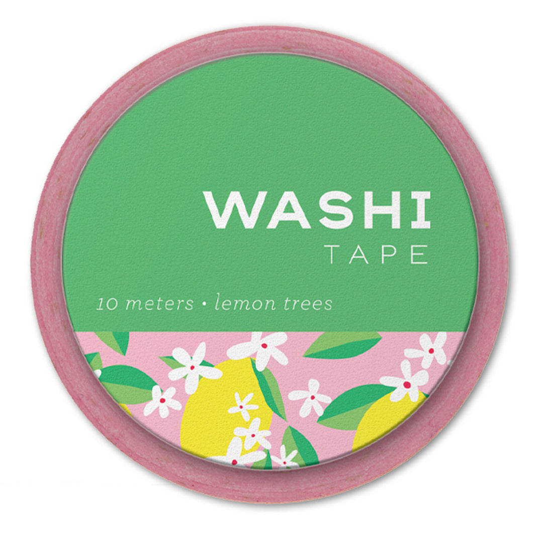 Lemon Tree Washi Tape