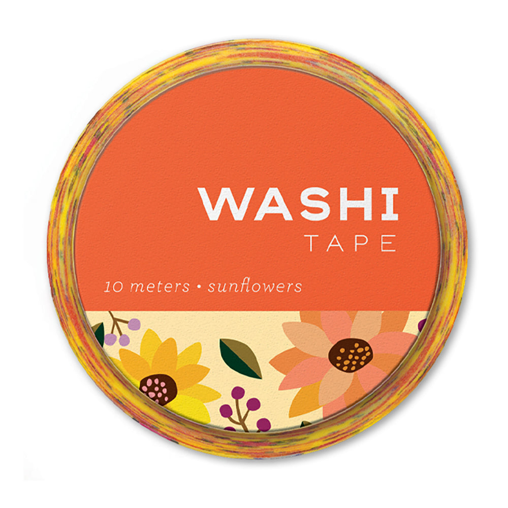 Sunflowers Washi Tape