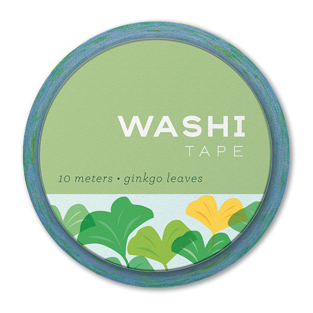 Gingko Leaves Washi Tape