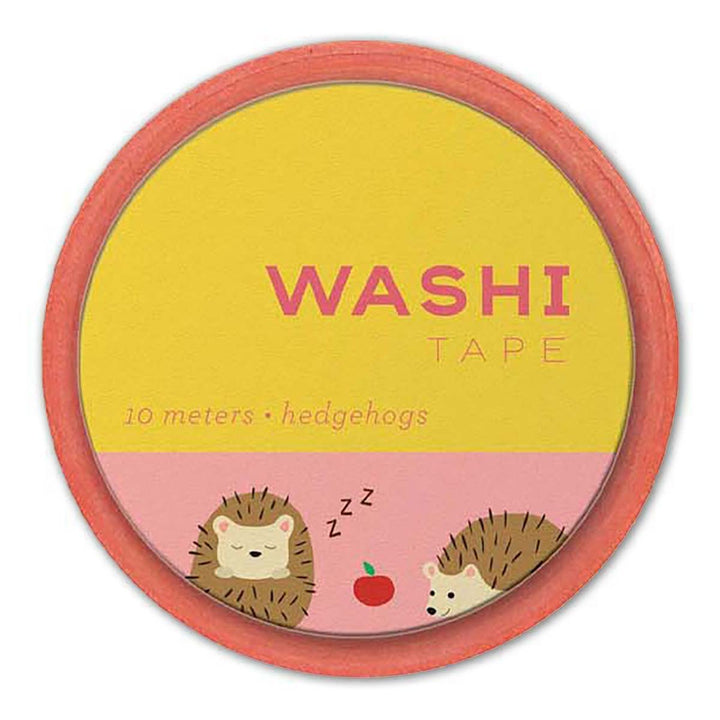 Hedgehogs Washi Tape