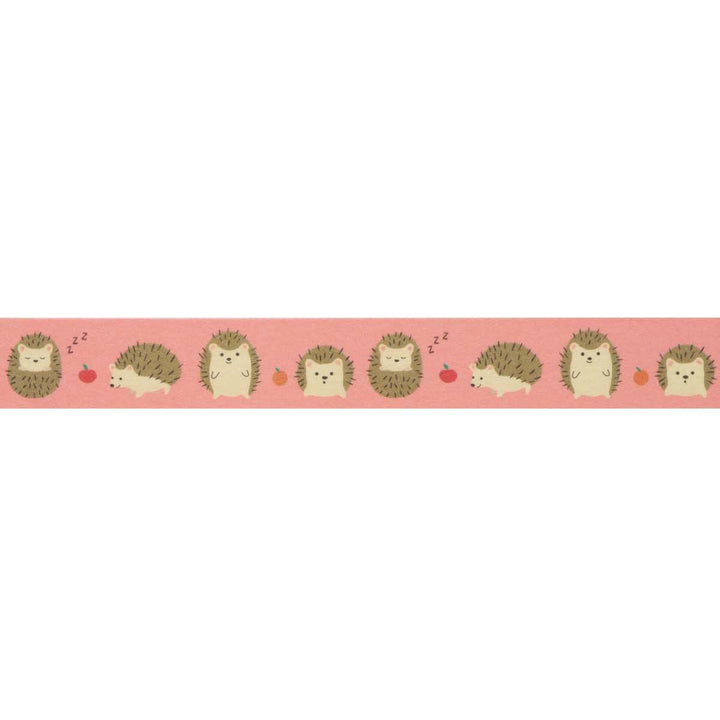 Hedgehogs Washi Tape