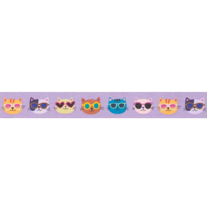 Cool Cats Washi Tape