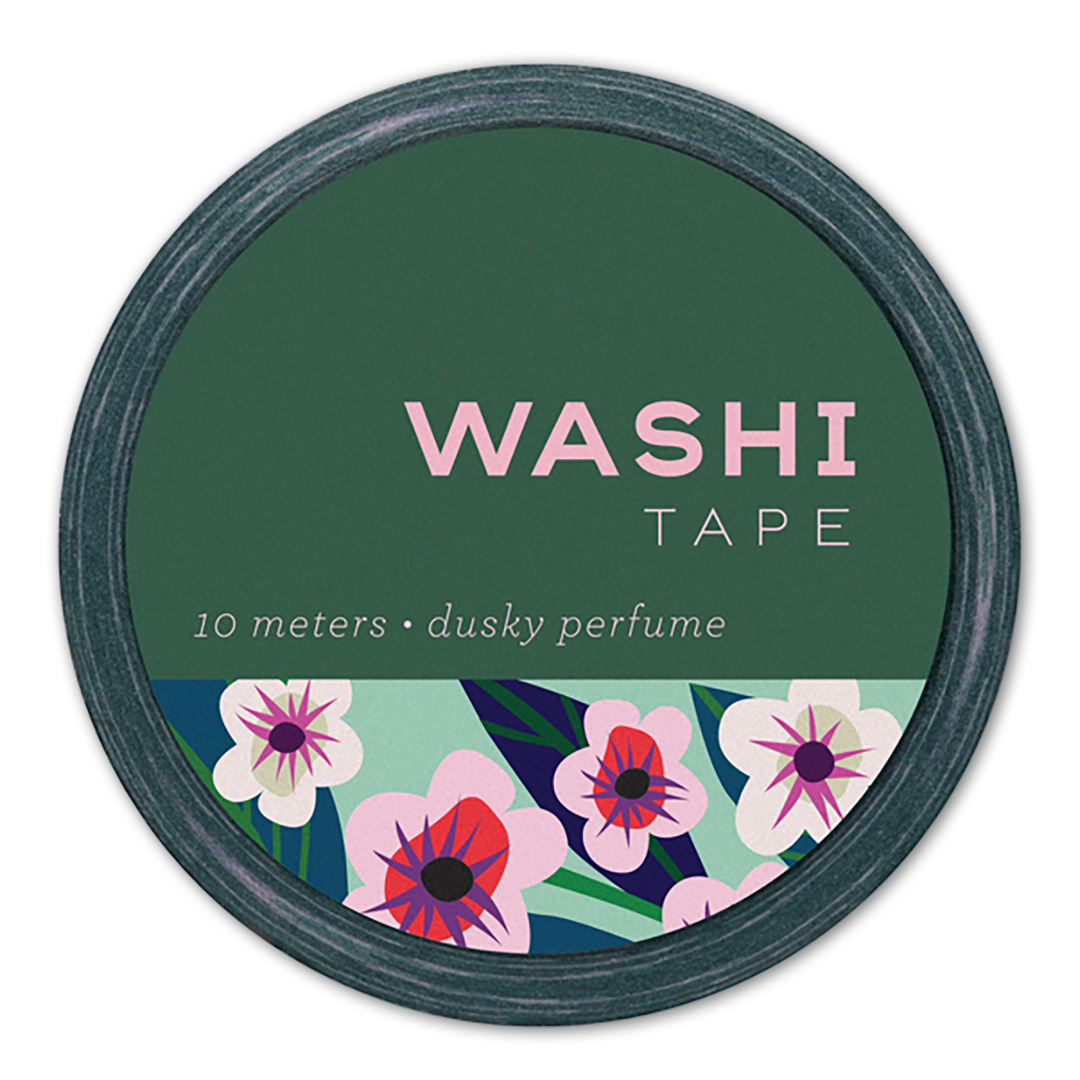 Dusky Perfume Washi Tape
