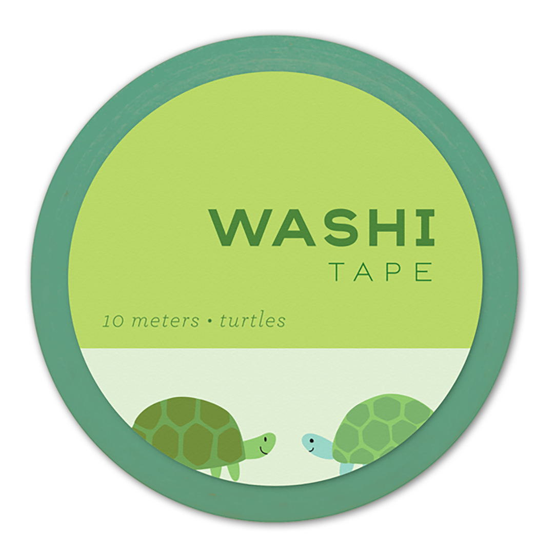 Turtles Washi Tape