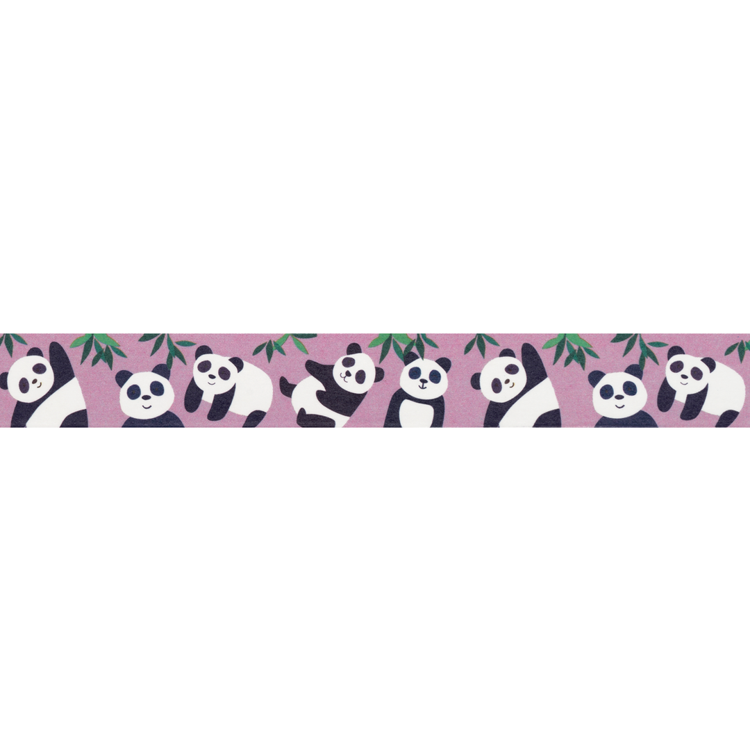 Pandas Washi Tape