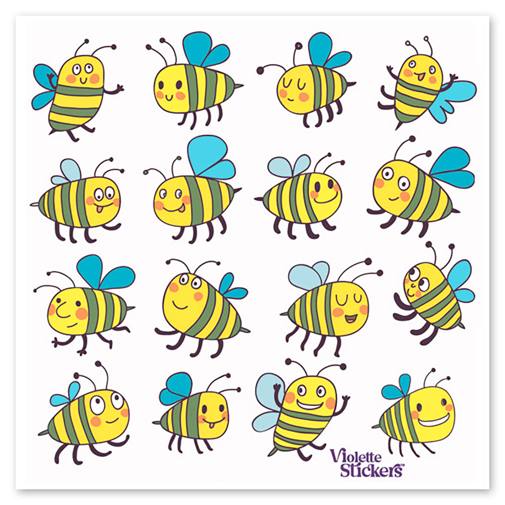 Busy Bee Stickers