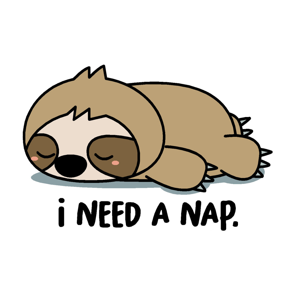 I Need A Nap Vinyl Sticker Decal Sticker Planet i-need-a-nap-vinyl-sticker-decal-sticker-planet