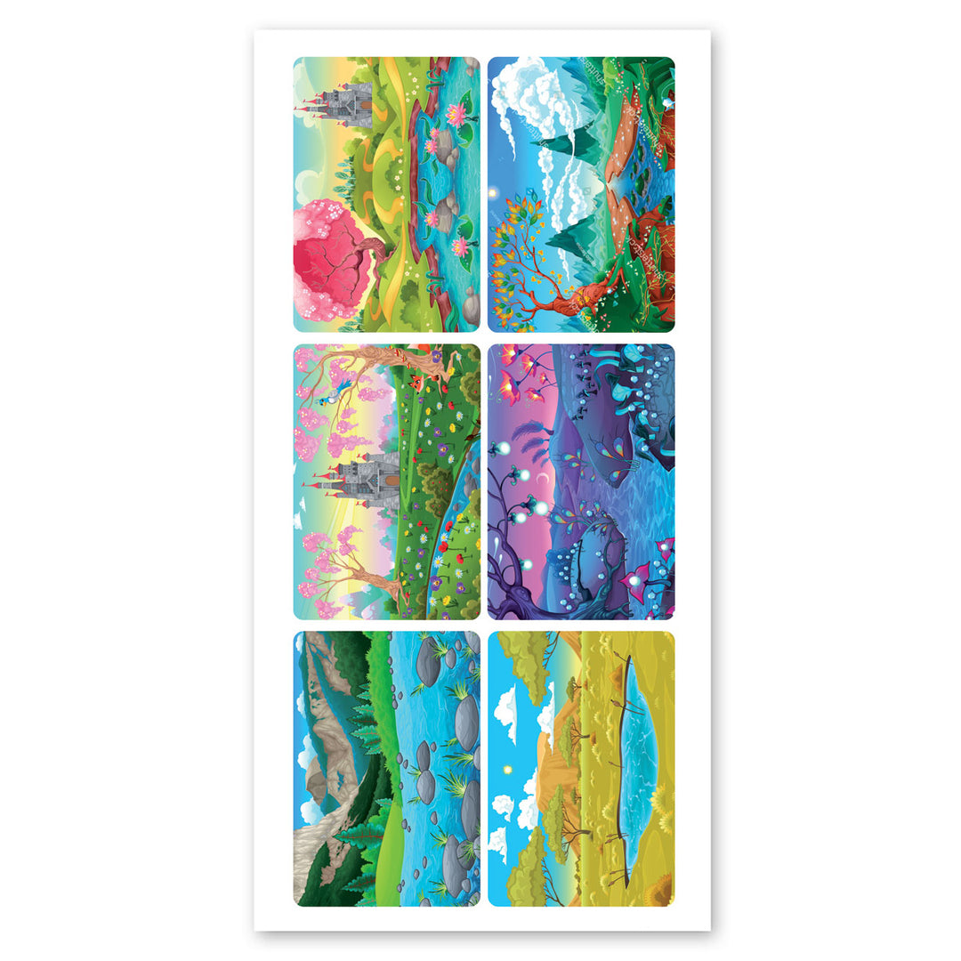 Scenescapes Stickers