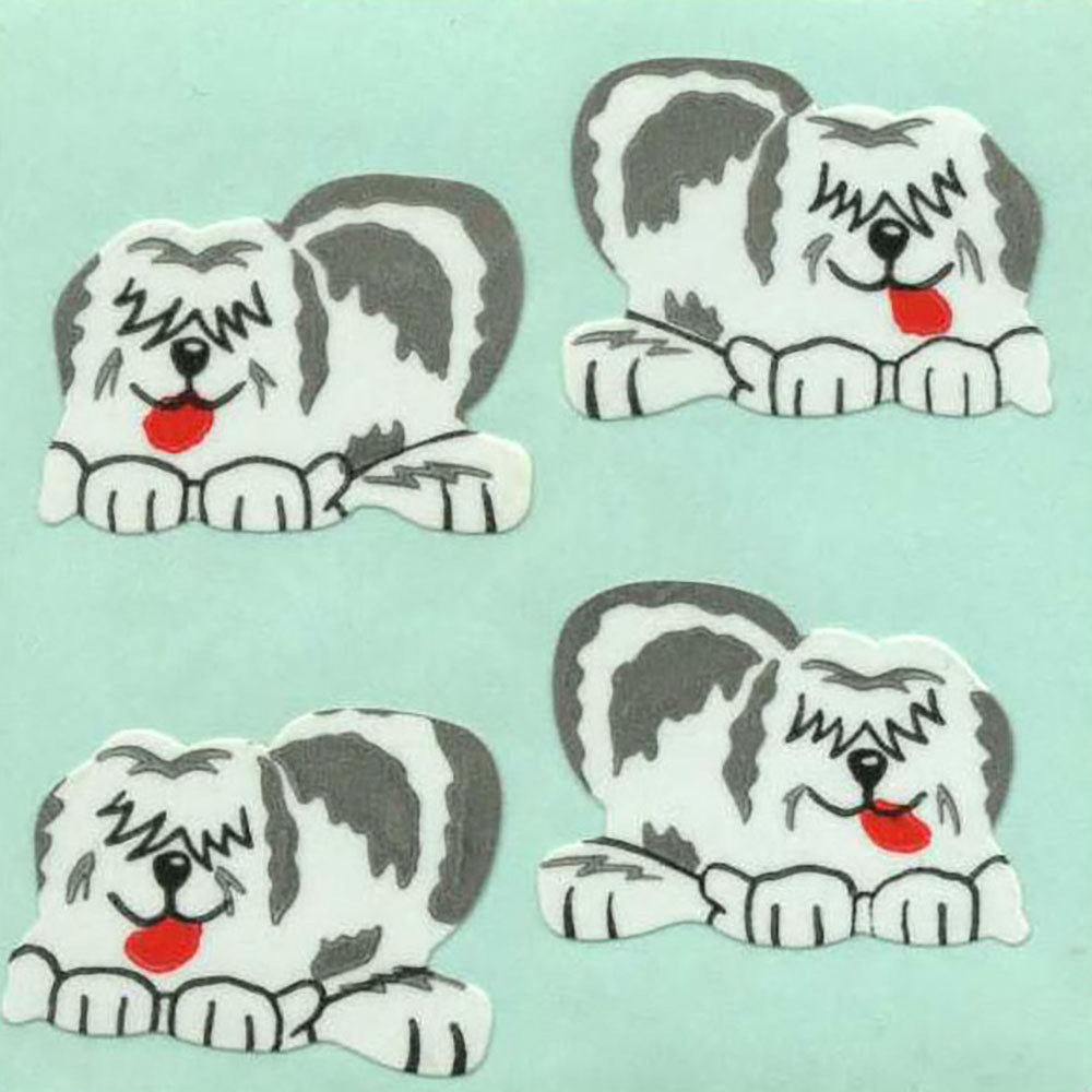 Sheepdogs Stickers