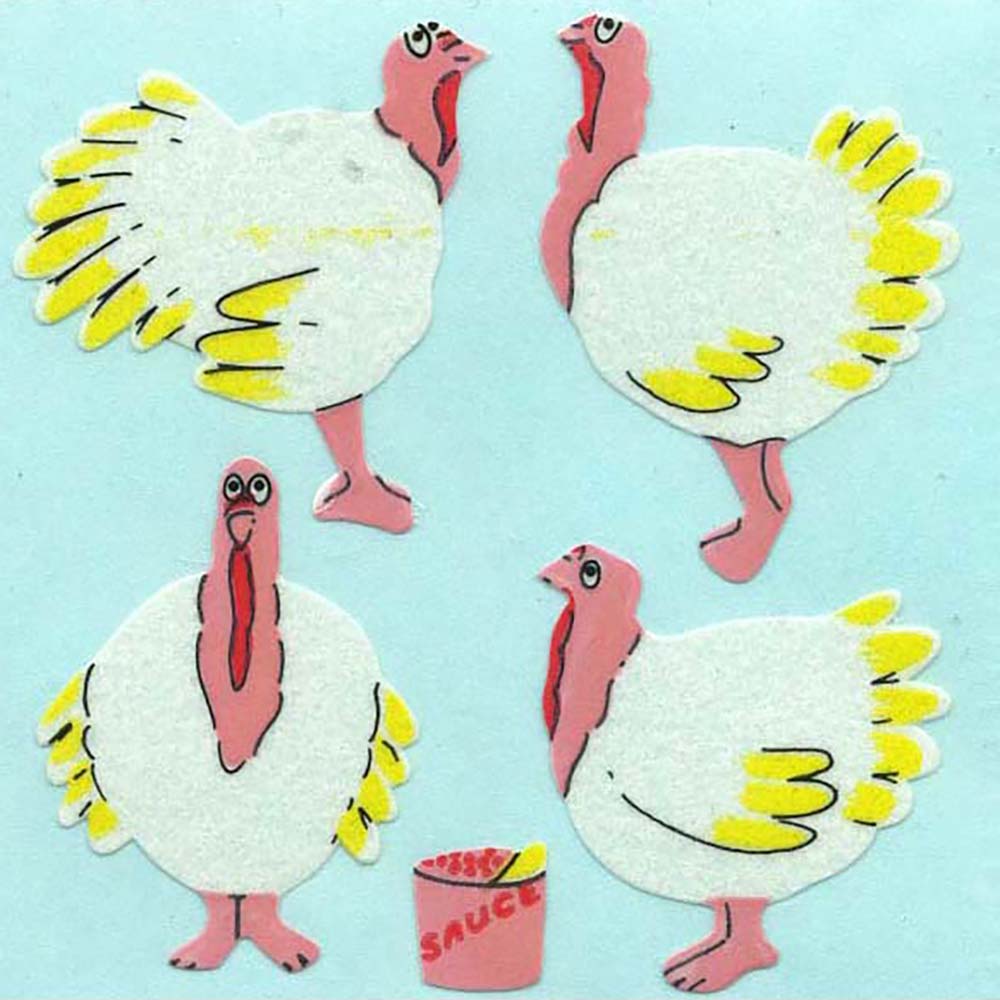 Turkeys Stickers