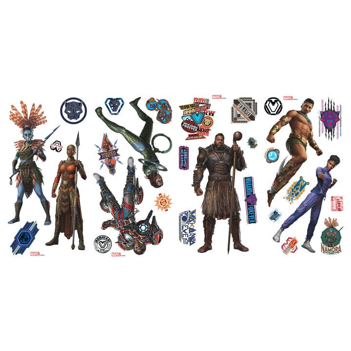 Wakanda Forever Wall Sticker Decals