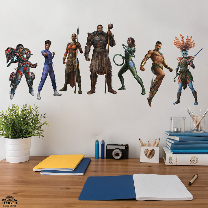 Wakanda Forever Wall Sticker Decals