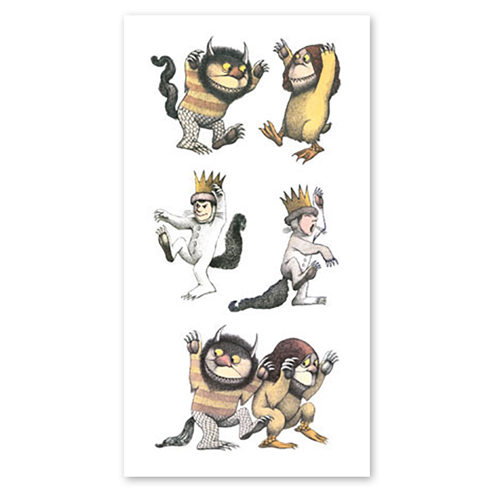 Where The Wild Things Are Characters Clip Art Reading Corner: Go Wild