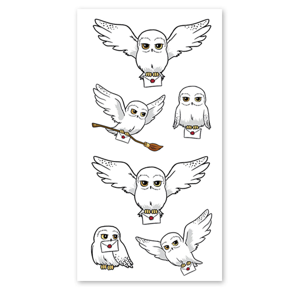 Harry Potter Stickers  3in Owl Sticker –