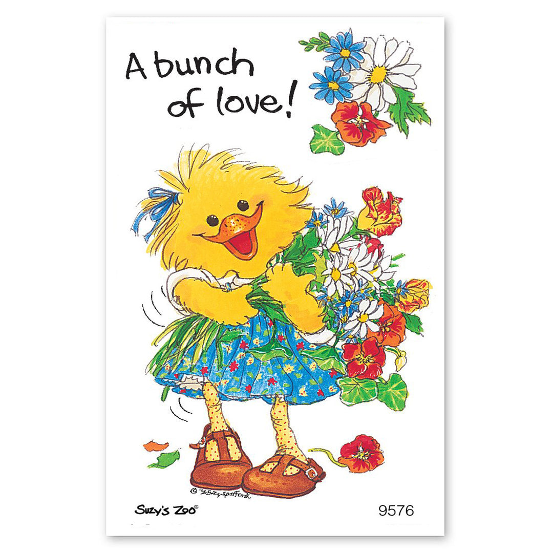 Sally's Bouquet Stickers