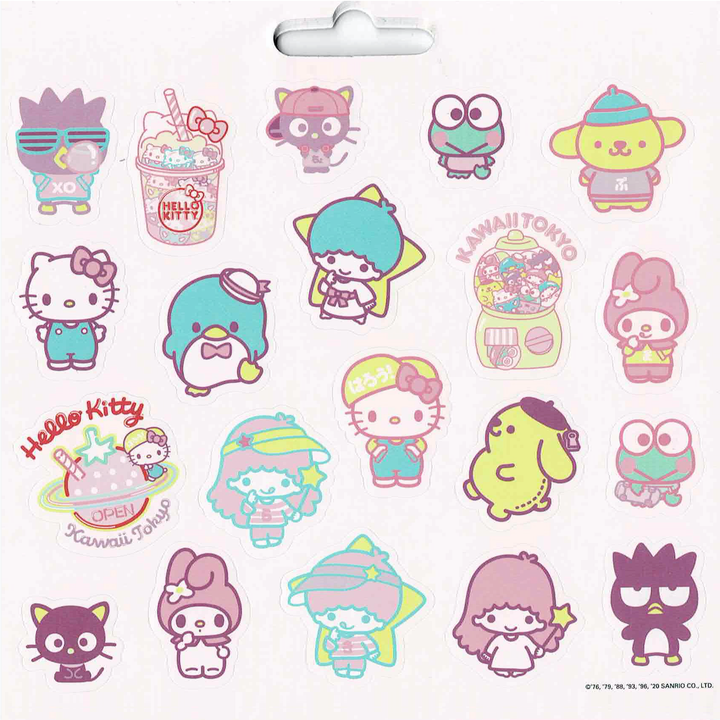Hello Kitty & Friends Stickerland Sticker Booklet