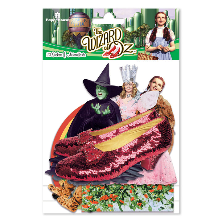 Wizard of Oz Diecut Stickers