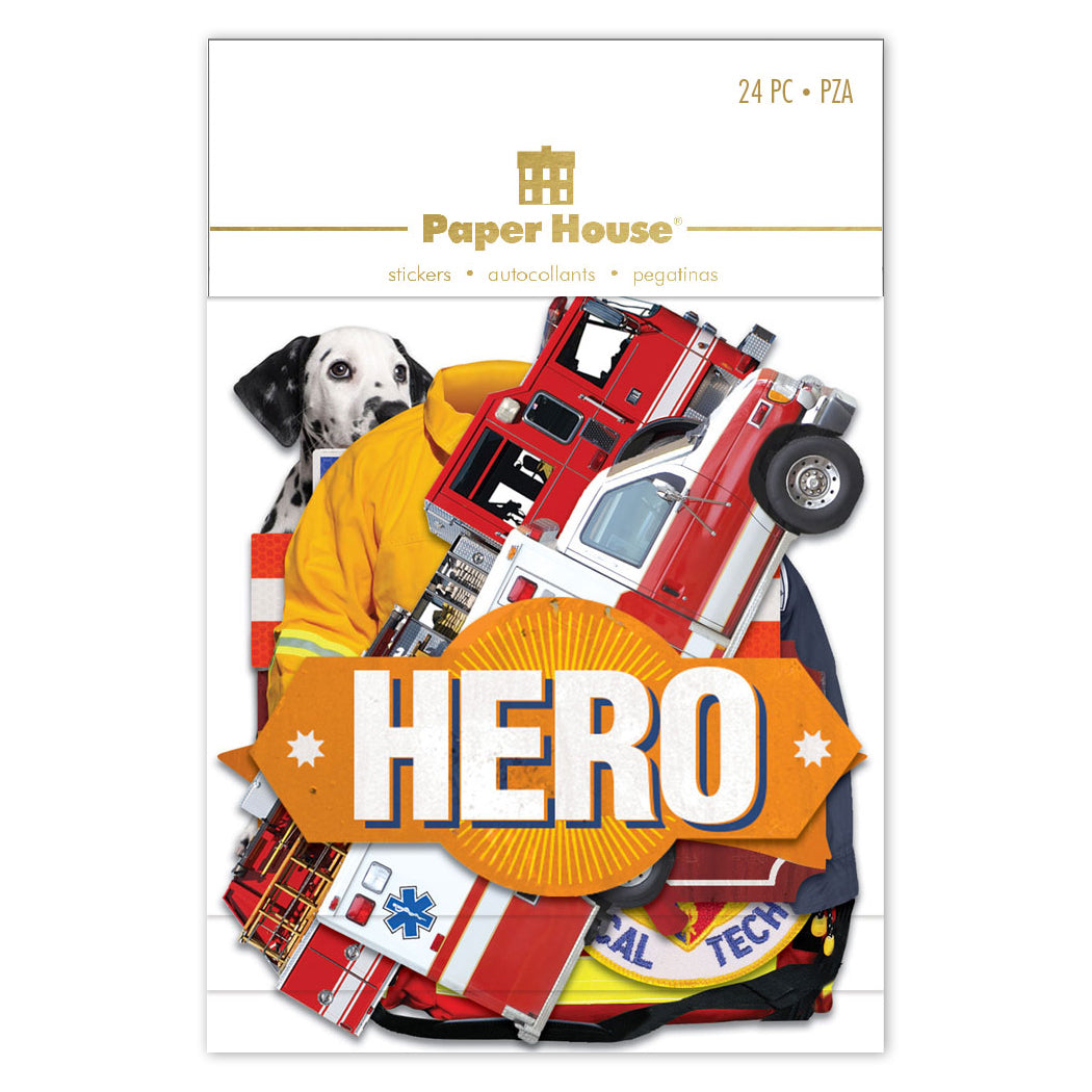 Heroes Diecut Stickers